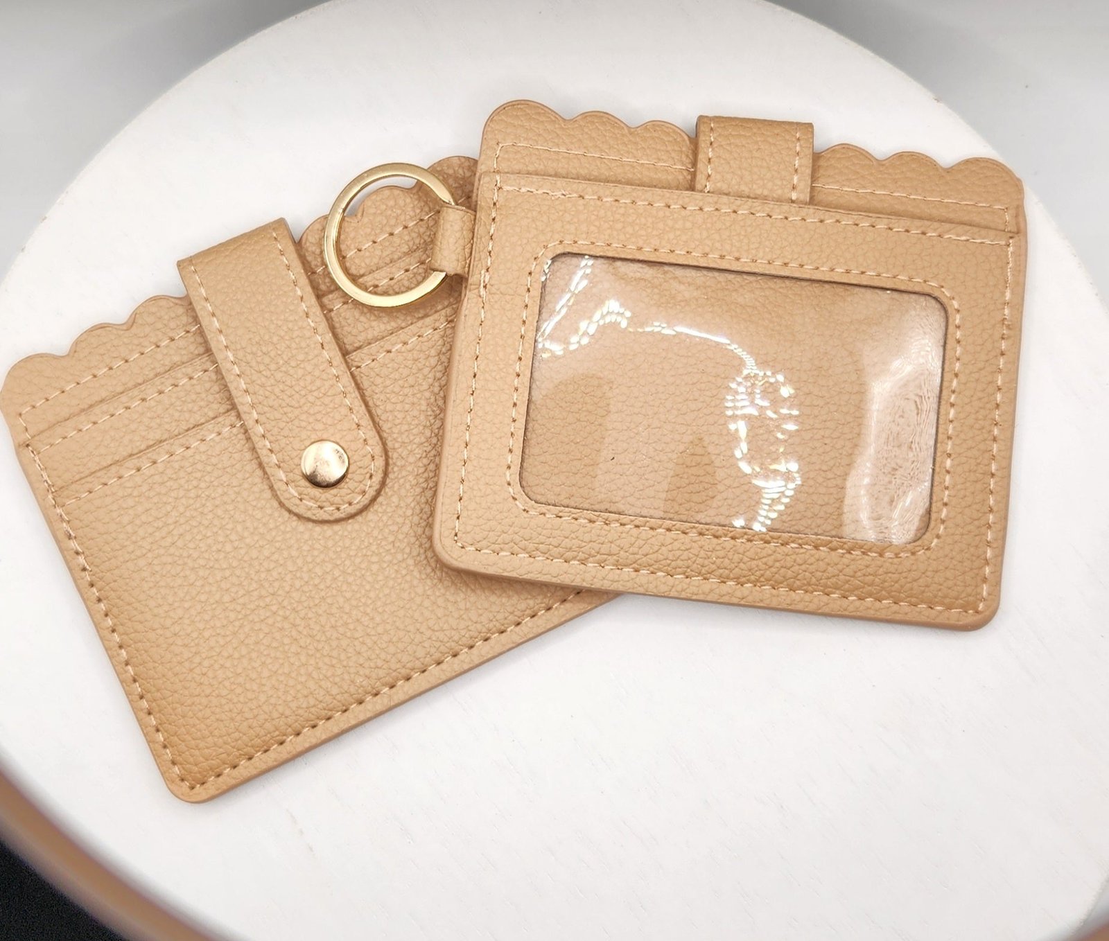 Wallet w/ keyring, photo 2