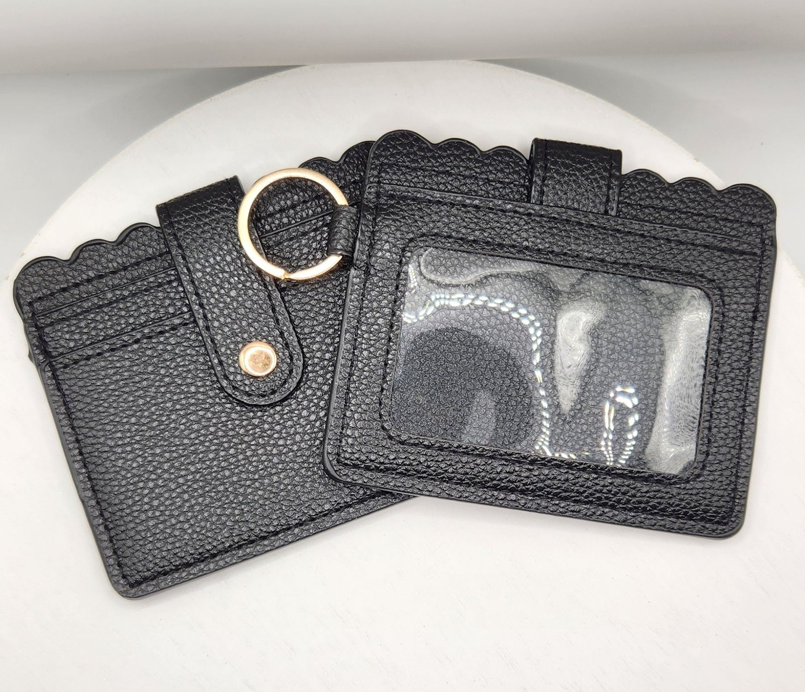 Wallet w/ keyring, photo 3