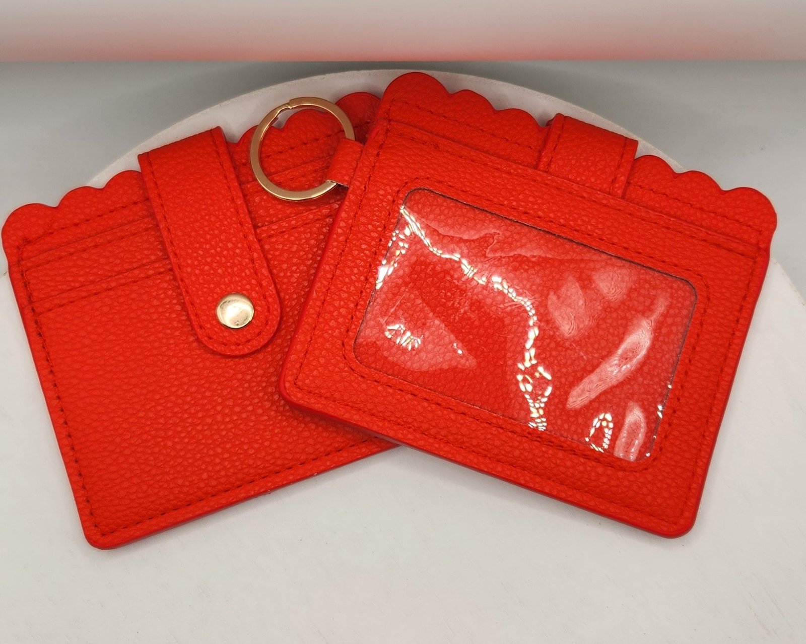 Wallet w/ keyring, photo 4