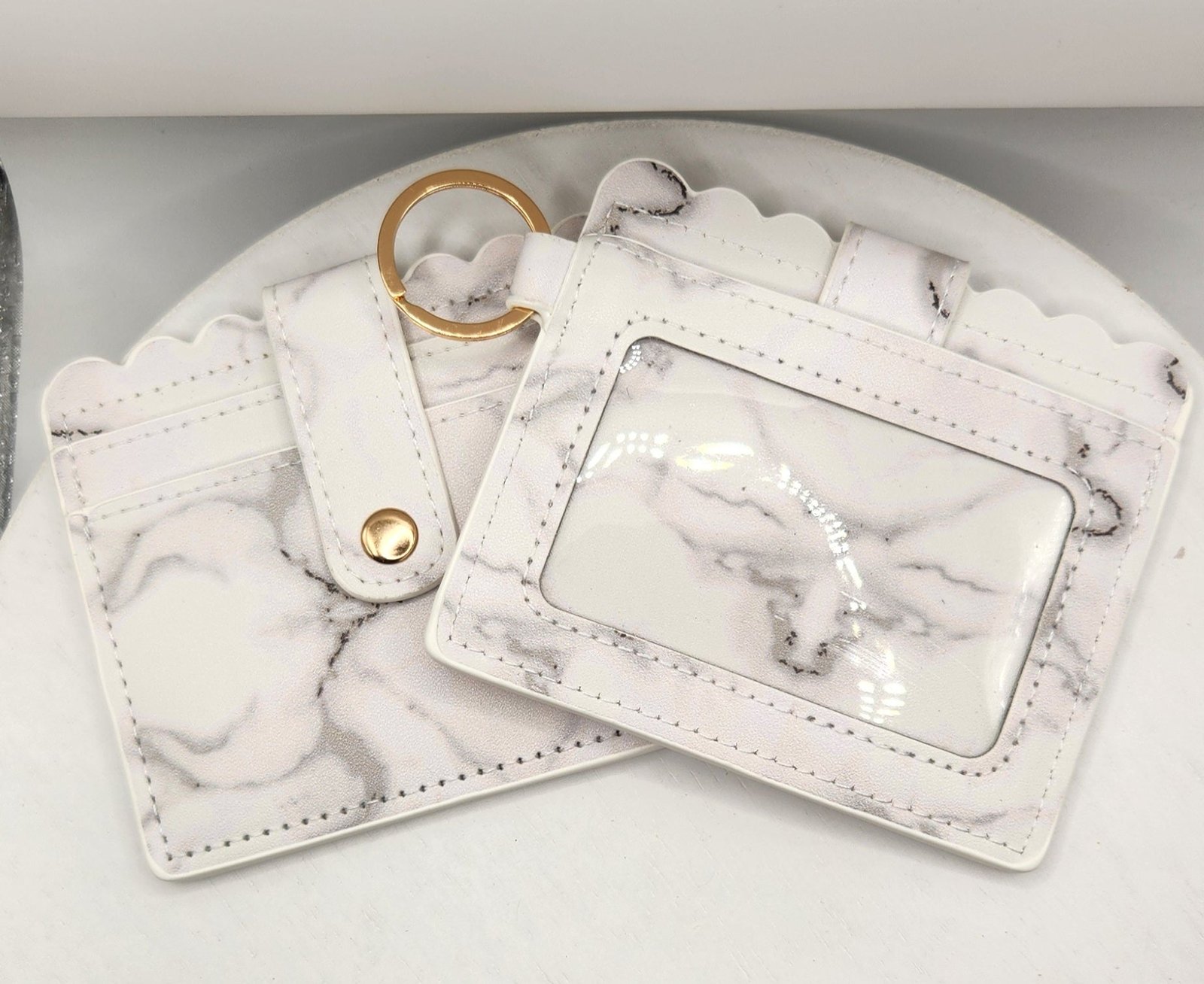 Wallet w/ keyring, photo 5