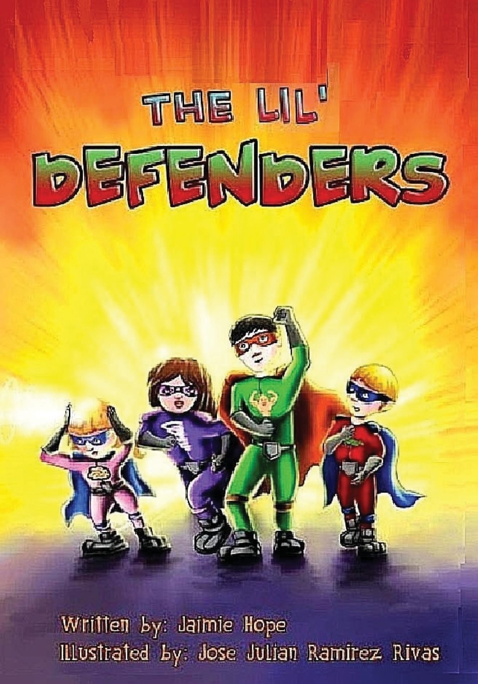 The Lil’ Defenders book cover