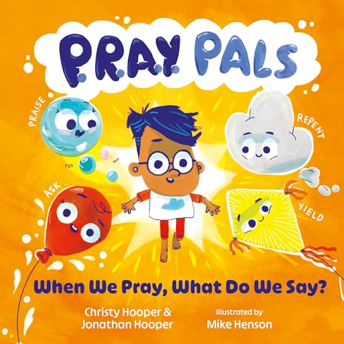P.R.A.Y. Pals book cover