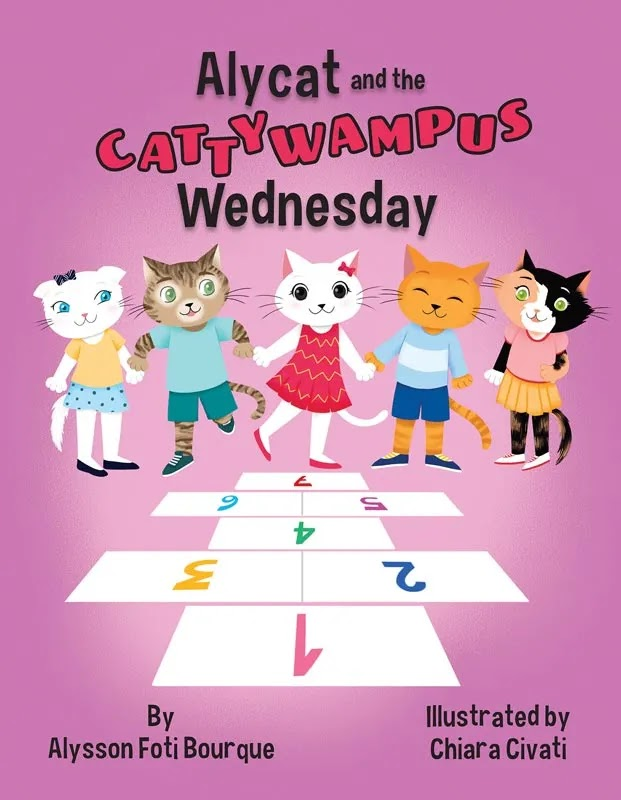 Alycat and the Cattywampus Wednesday book cover