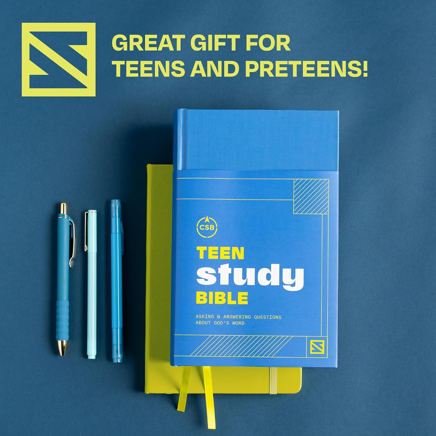 CSB Teen Study Bible book cover
