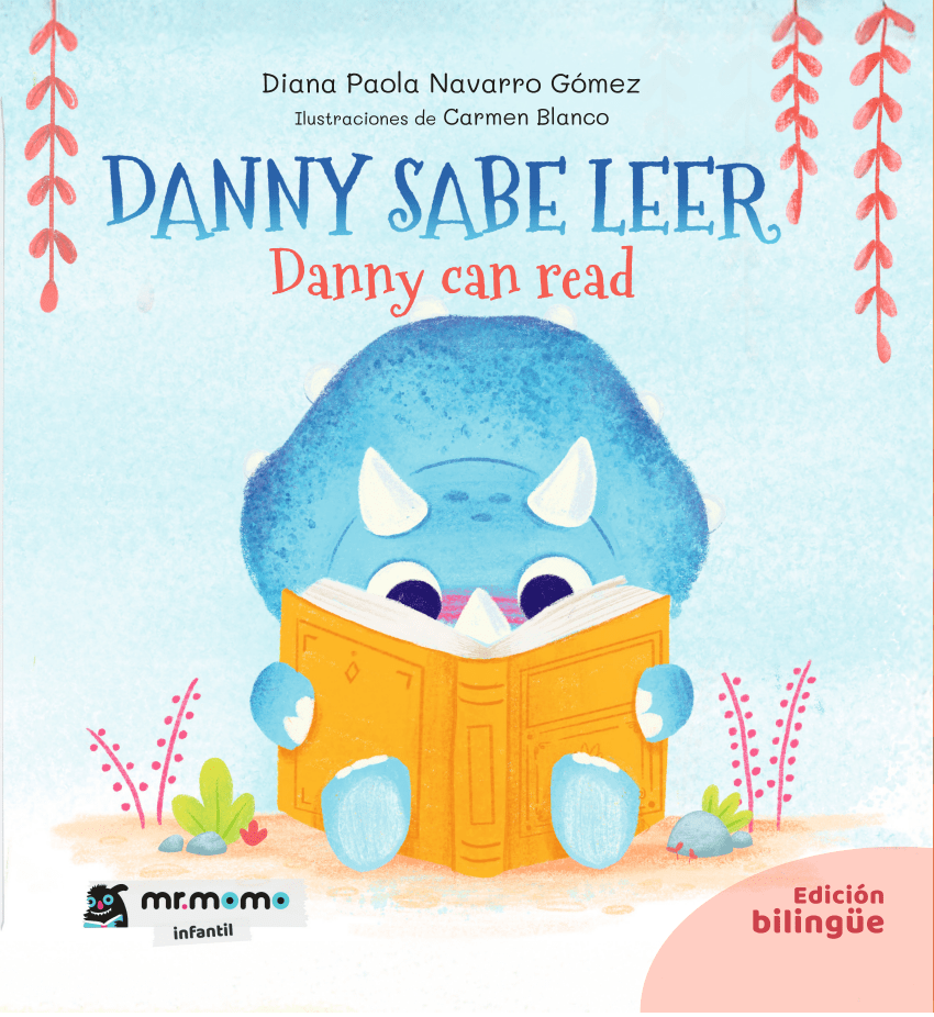 Danny sabe leer / Danny can read book cover