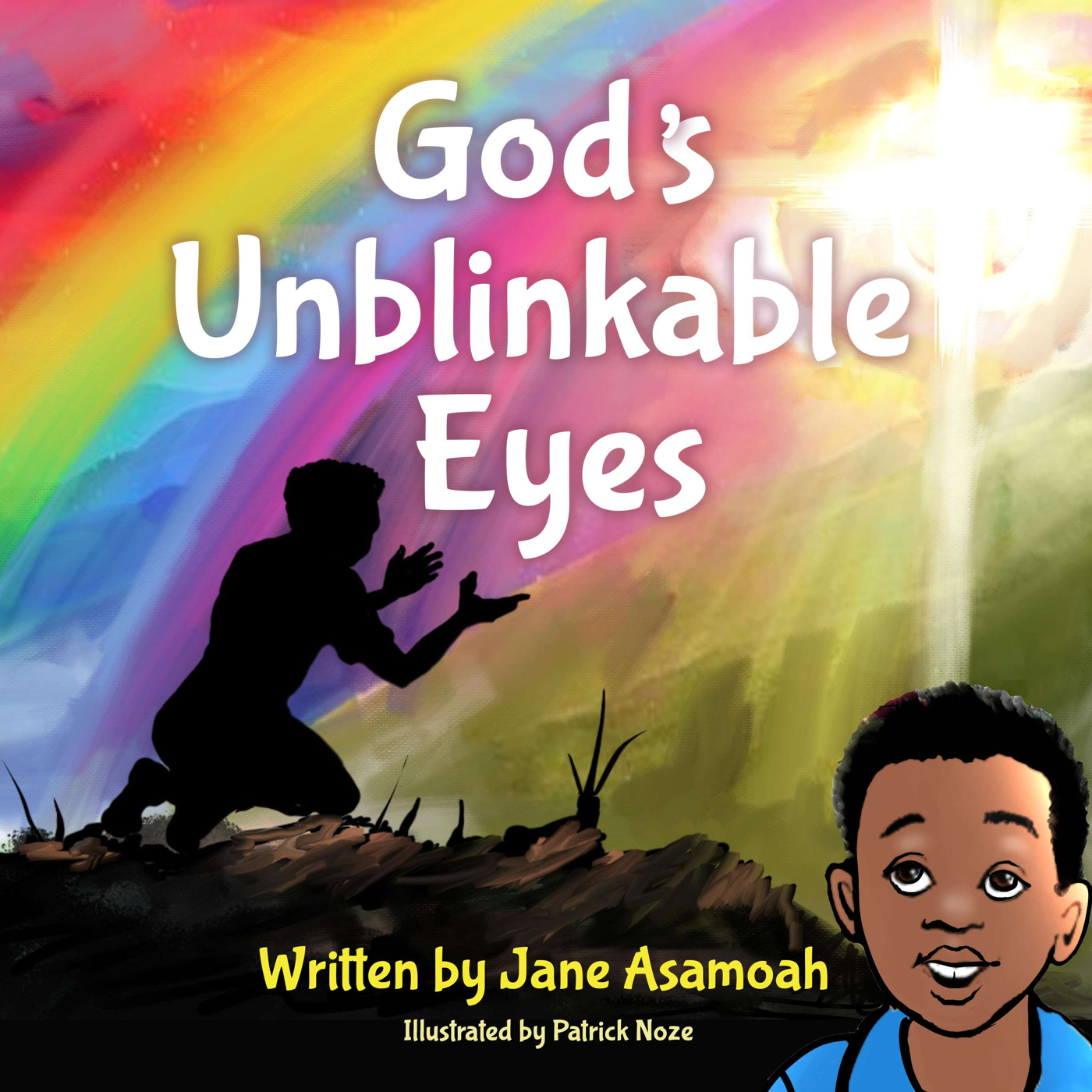 God’s Unblinkable Eyes book cover