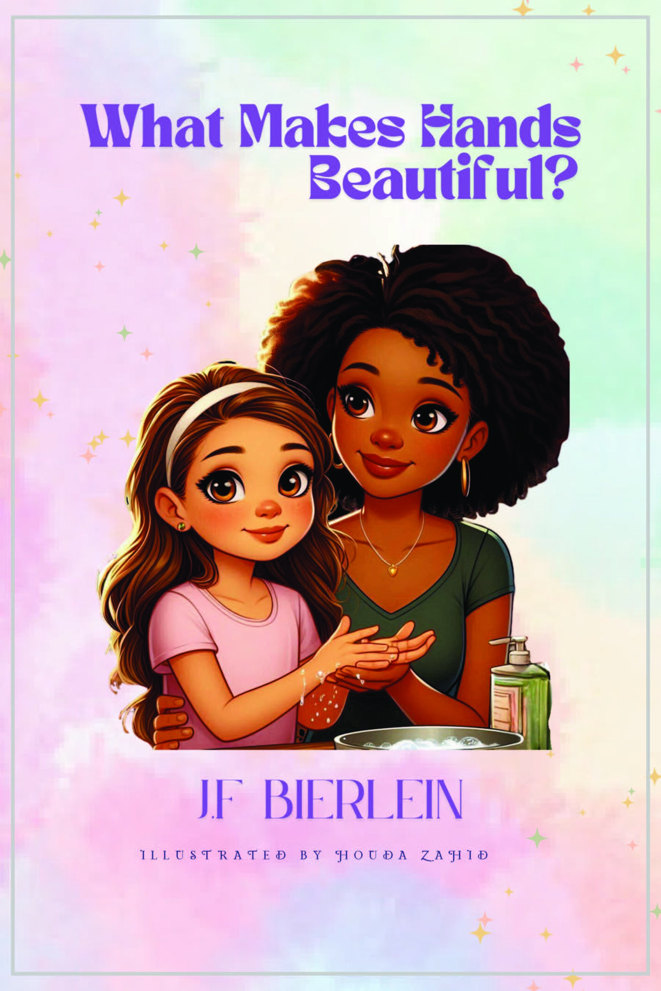 What Makes Hands Beautiful? book cover