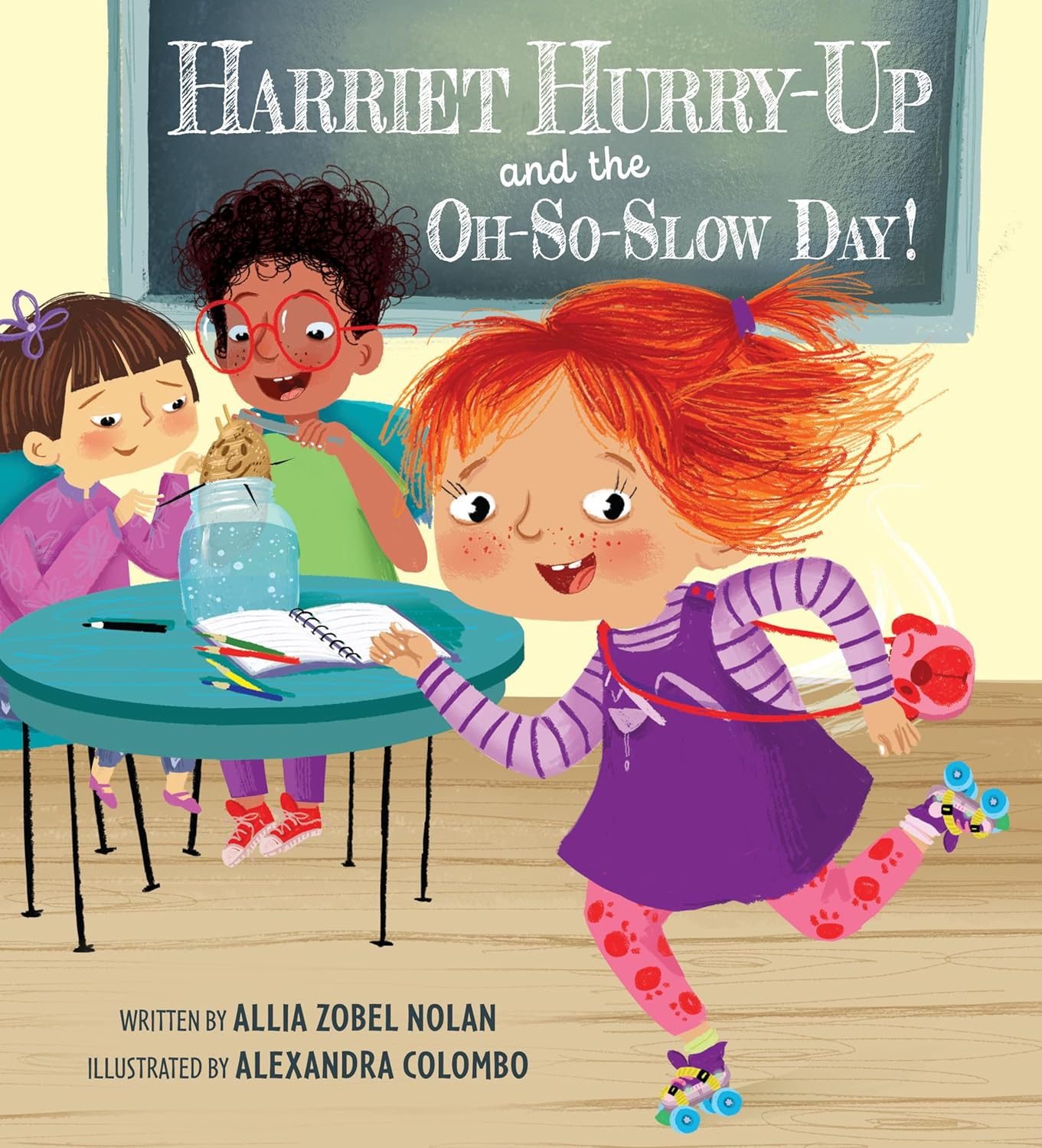 Harriet Hurry-Up and the Oh-So-Slow Day book cover