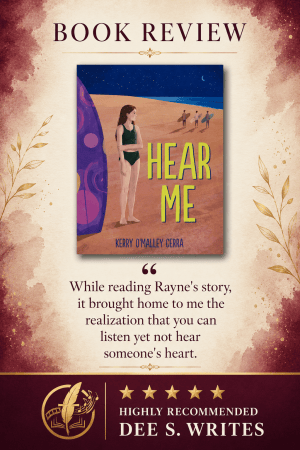 Hear Me a book about diversity, identity and hearing loss