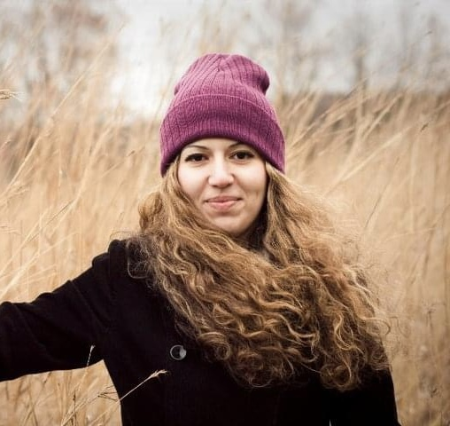 Mariam Shapera author photo