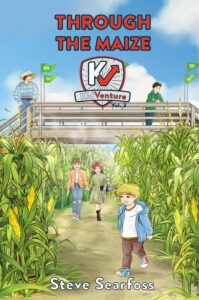 KidVenture: Through the Maize book cover