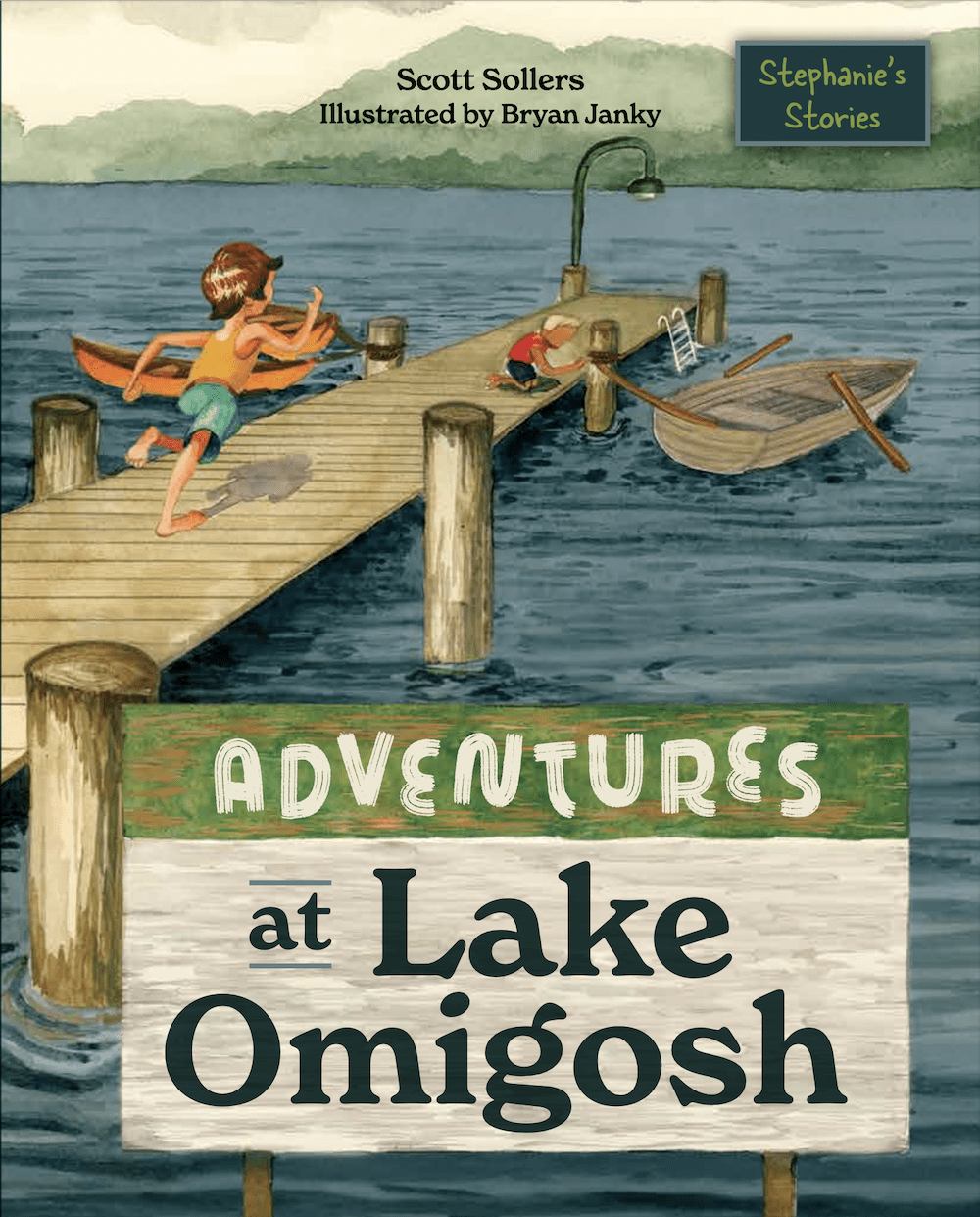 Adventures at Lake Omigosh book cover