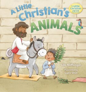 A Little Christian’s Animals book cover