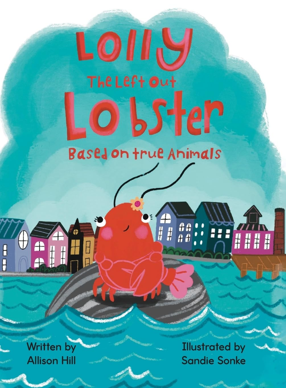 Lolly the Left Out Lobster book cover