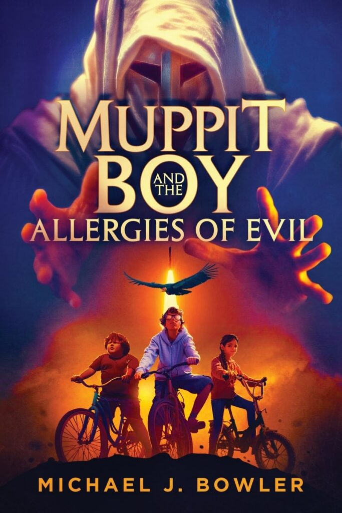 Muppit Boy and the Allergies of Evil book cover