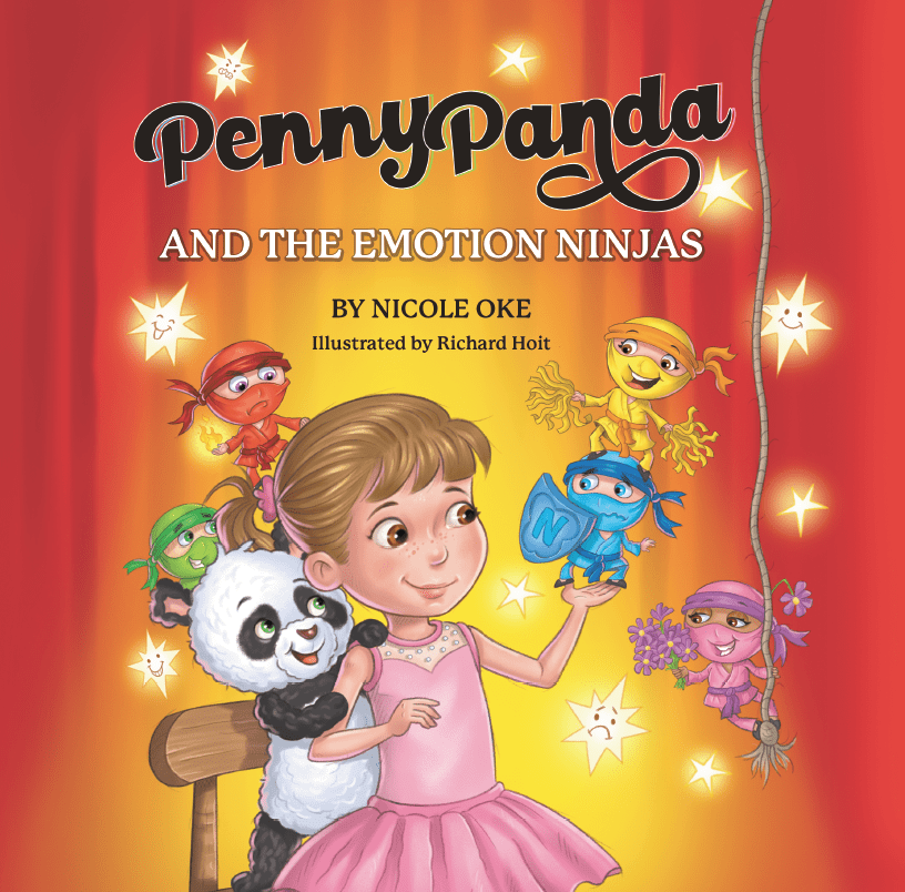 Penny Panda and the Emotion Ninjas book cover