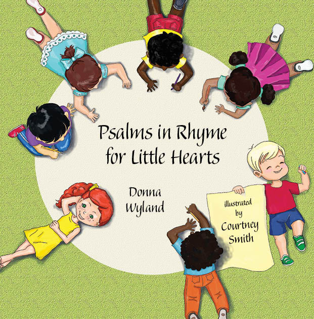 Psalms in Rhyme for Little Hearts book cover