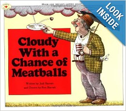 Cloudy With a Chance of Meatballs book cover