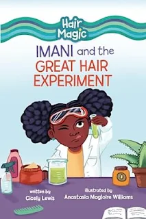 Imani and the Great Hair Experiment book cover