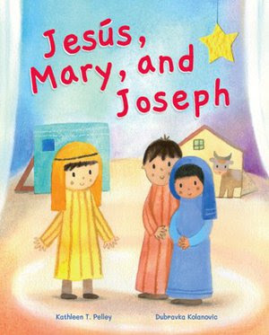 Jesús, Mary, and Joseph book cover
