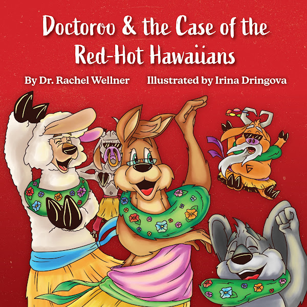 Doctoroo and the Case of the Red-Hot Hawaiians book cover