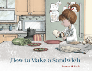 How to Make a Sandwich book cover