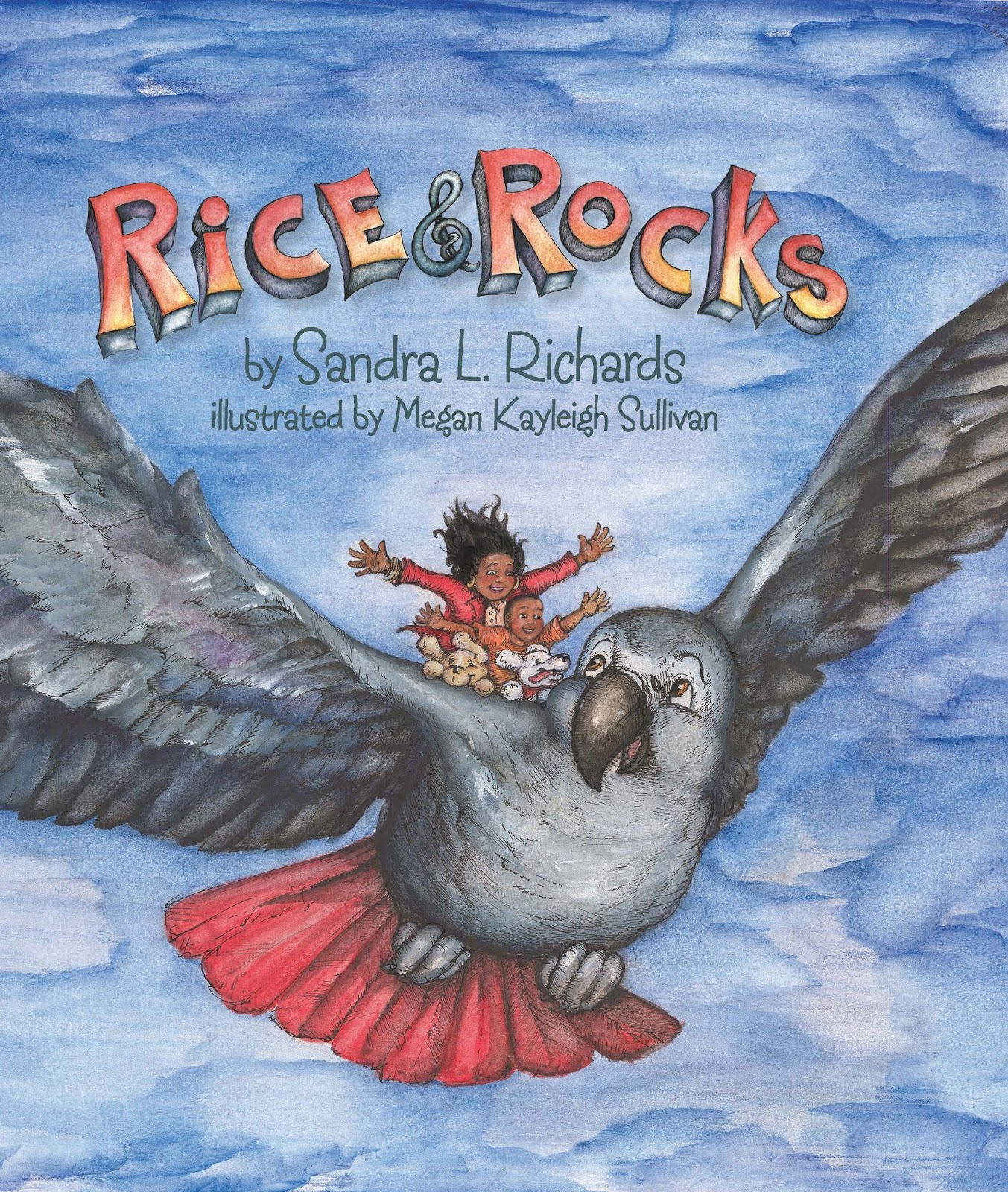 Rice & Rocks book cover