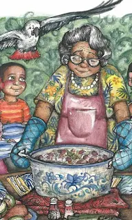 Book illustration or author photograph