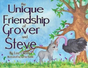 The Unique Friendship of Grover and Steve book cover