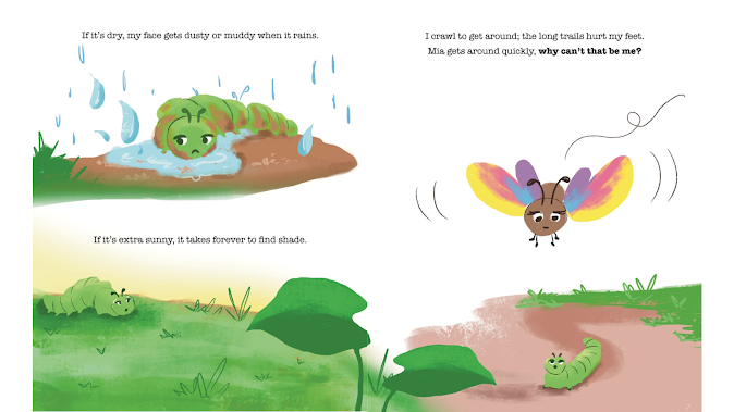 Why Can’t That Be Me? illustration