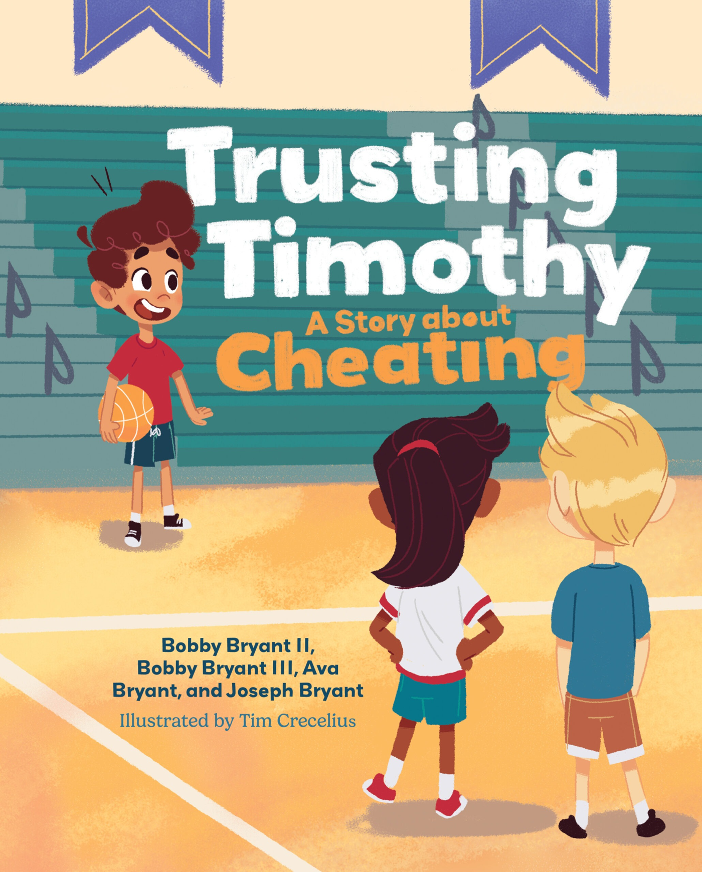 Trusting Timothy: A Story About Cheating book cover