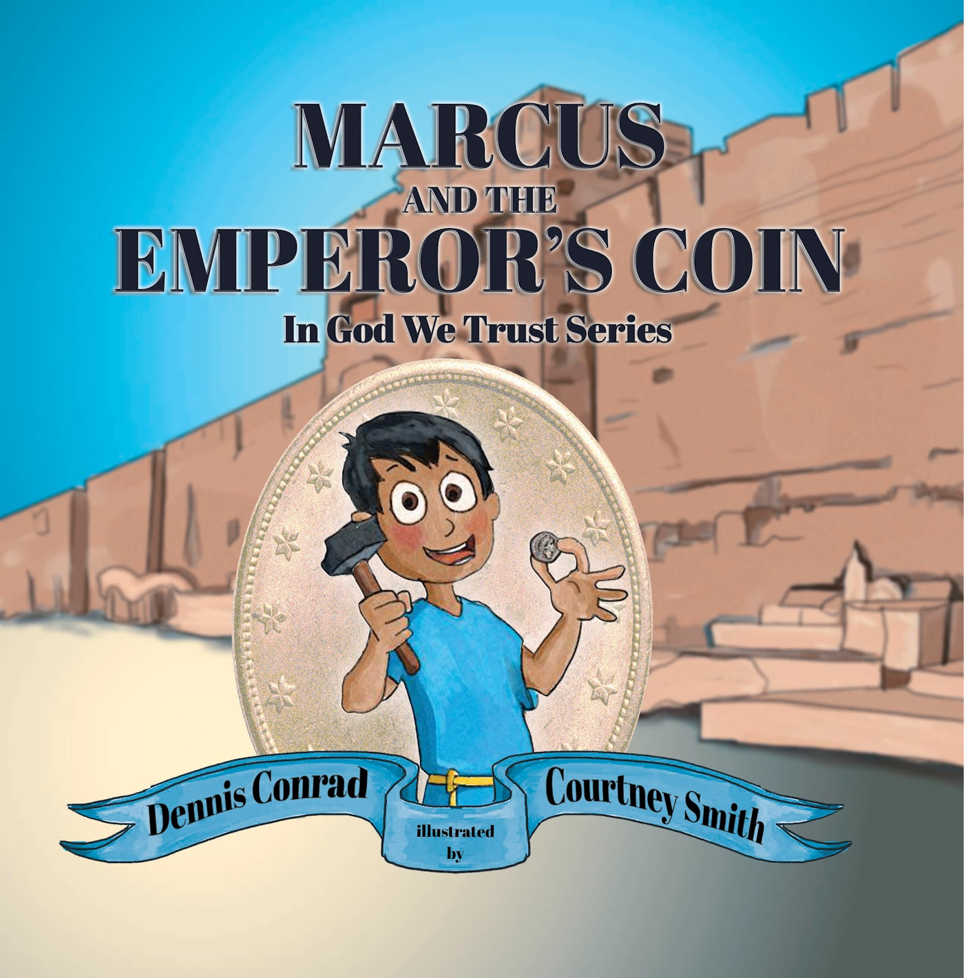 Marcus and the Emperor’s Coin book cover