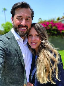 Jinger and Jeremy Vuolo
