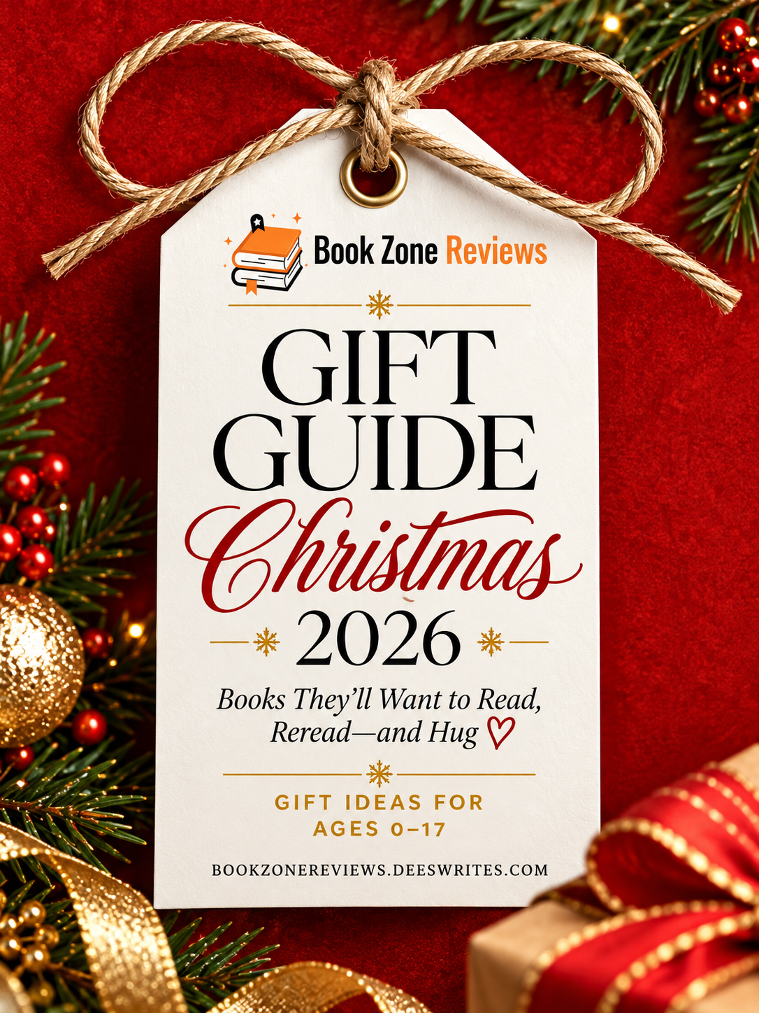 2026 Christmas Gift Guide cover