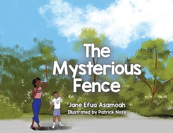 The Mysterious Fence book cover