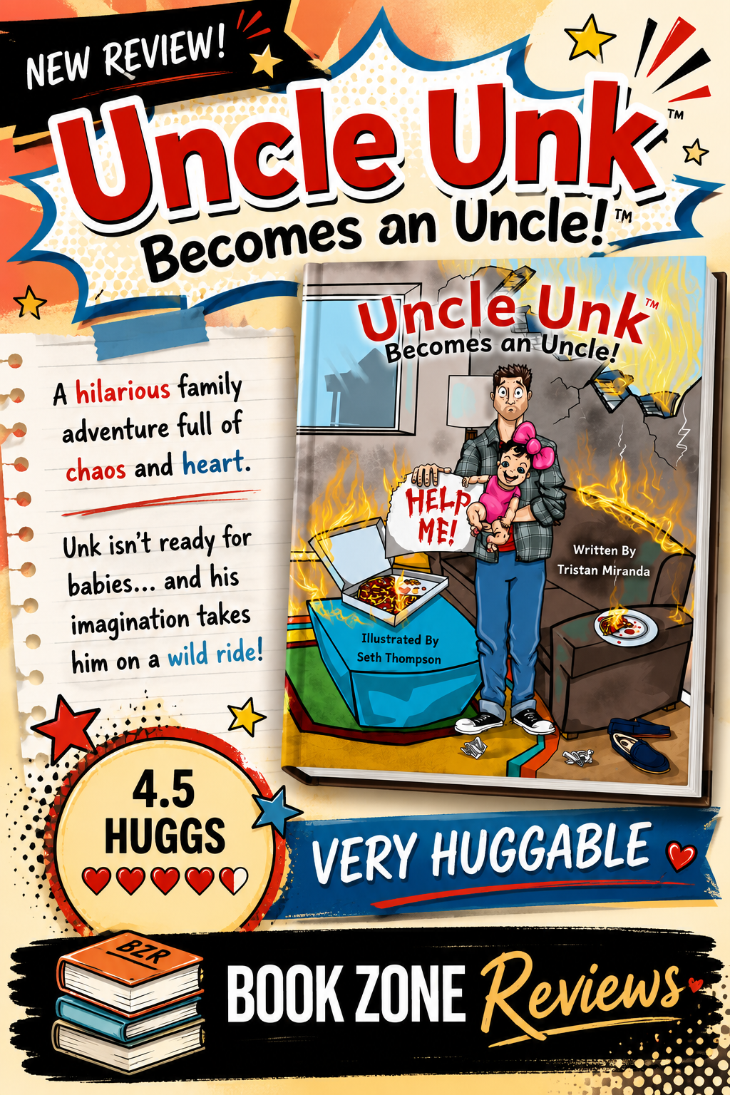 Uncle Unk Becomes an Uncle Pin 001