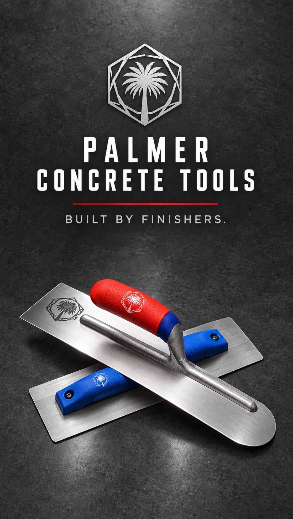 Palmer Concrete Tools finishing tools