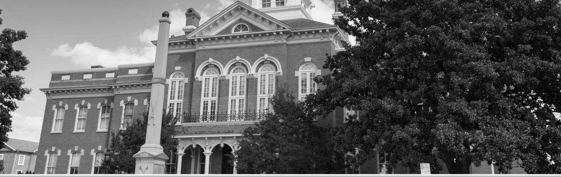 Union County Courthouse in downtown Monroe, North Carolina
