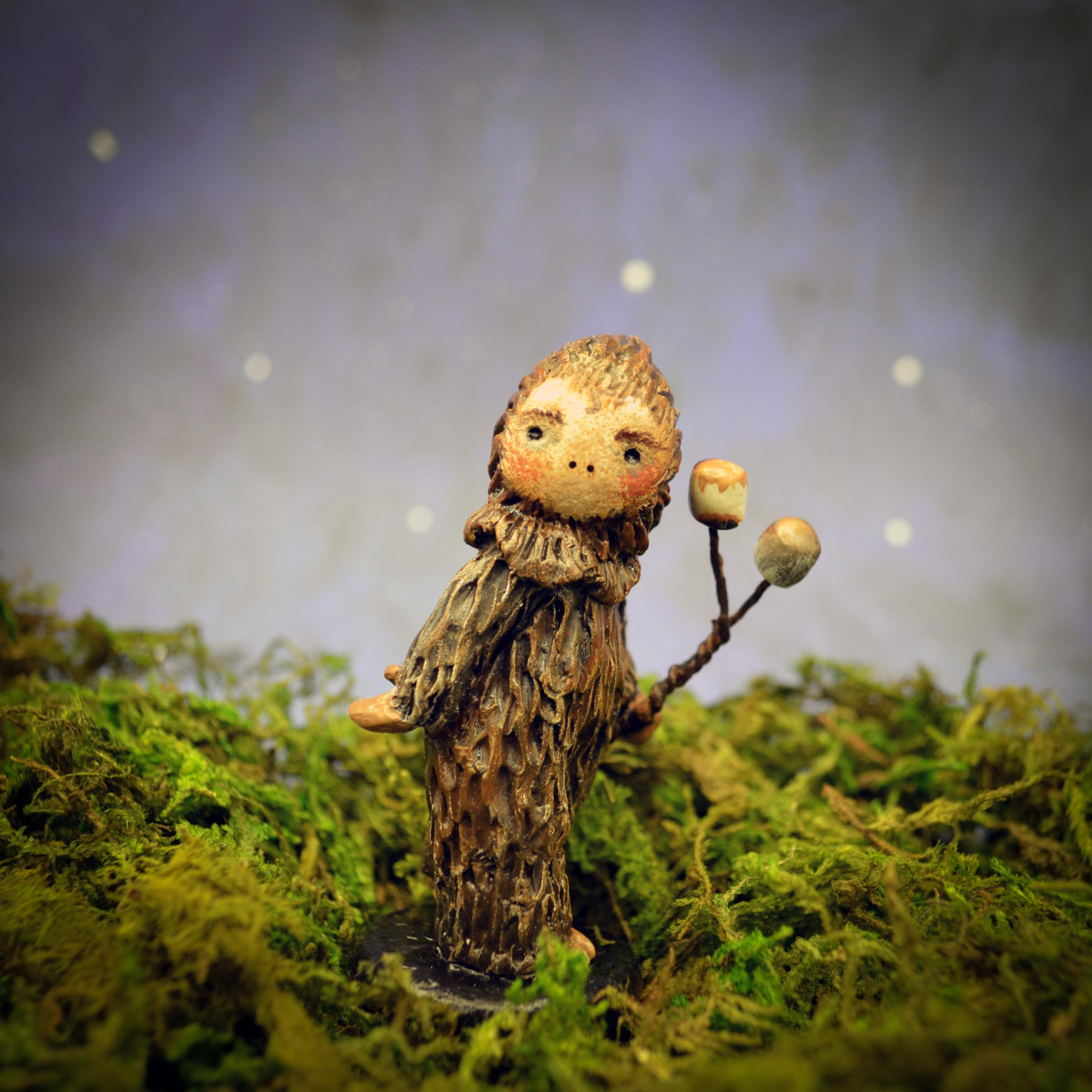 Poppet Plays Bigfoot