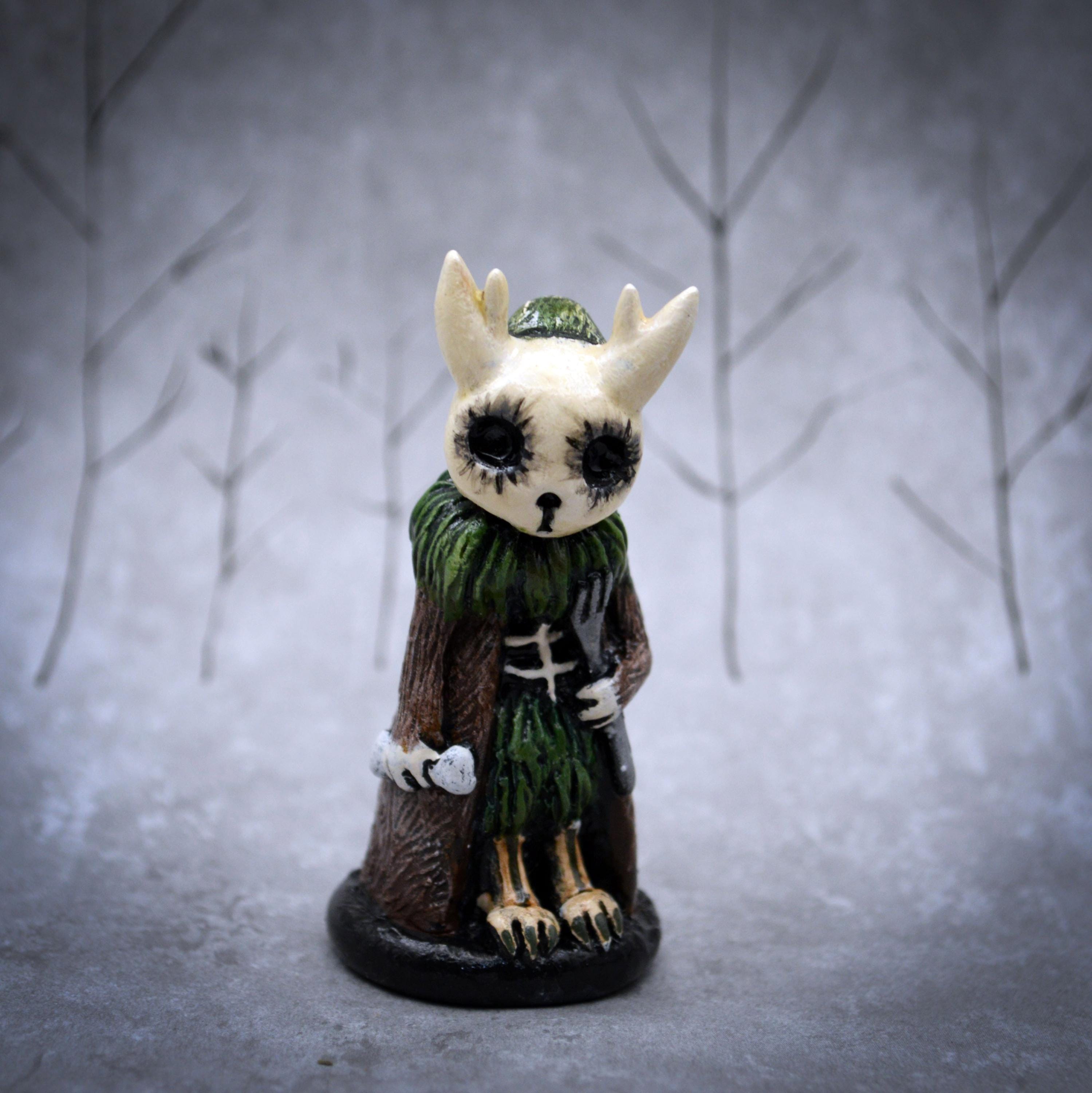 Poppet Plays The Wendigo - Spring is for Cryptids!