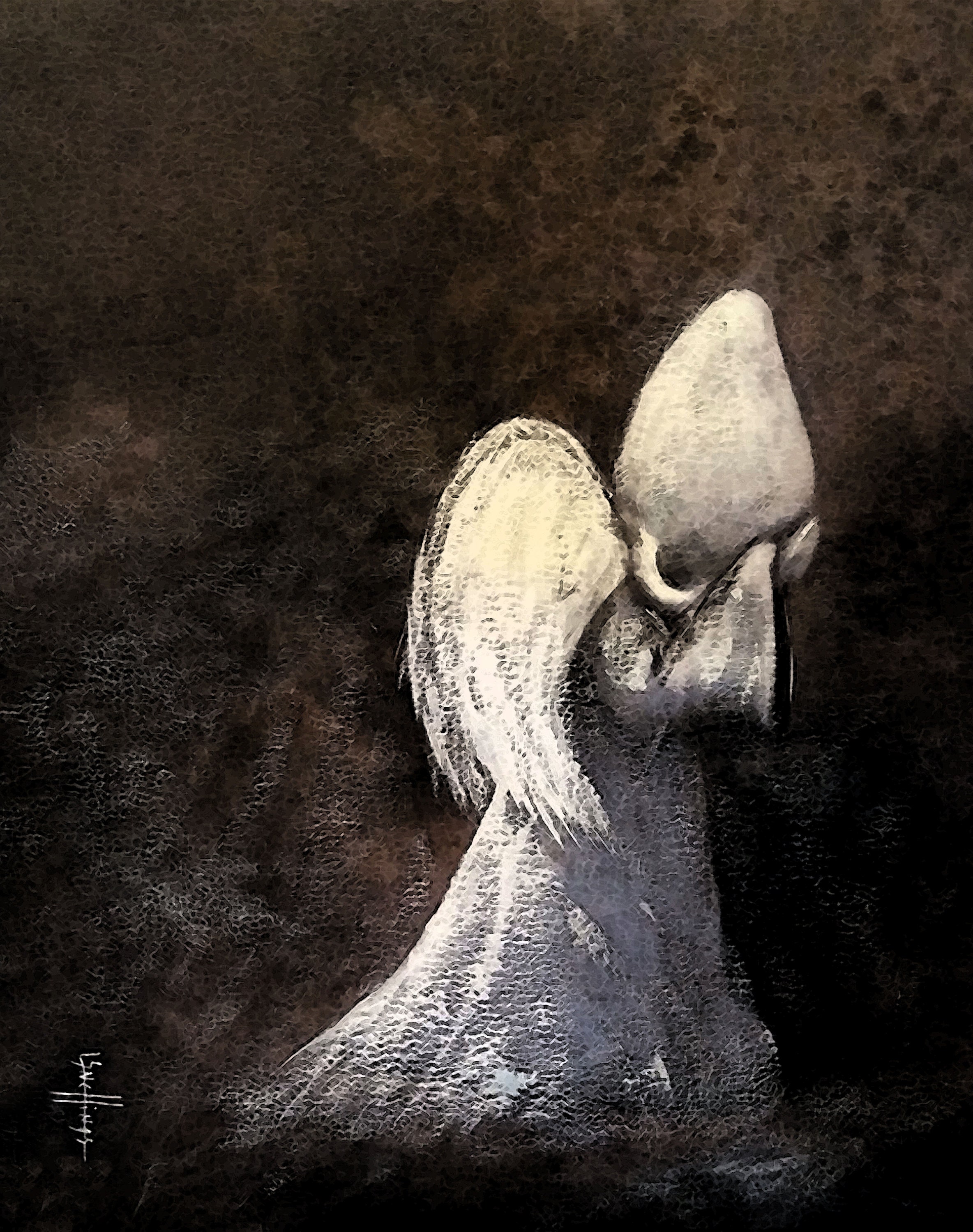 Poppet's Angel - Limited Edition Print