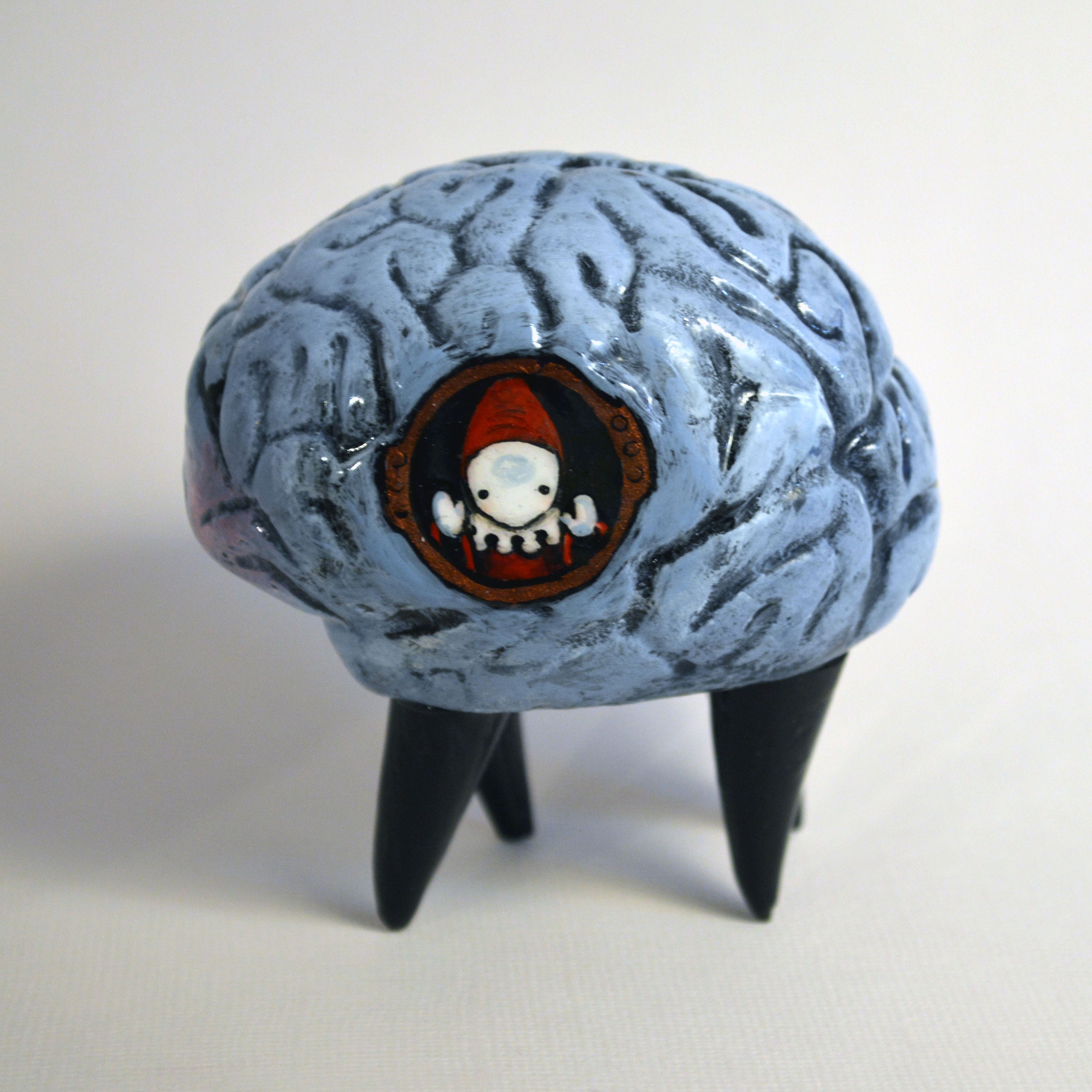 The Walking Blues - Sculpture