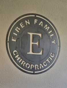 Eiben Family Chiropractic wall mark