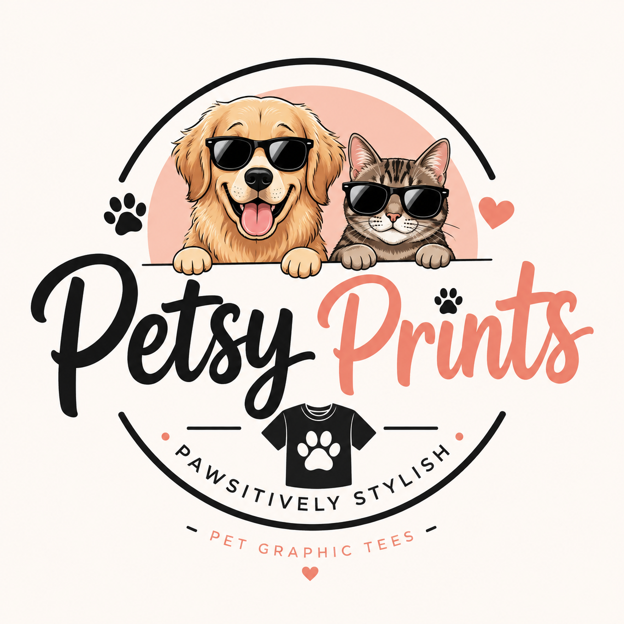 Petsy Prints logo