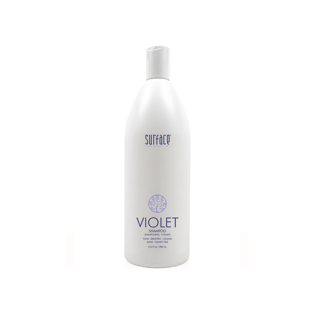 33.8oz Pure Blonde Violet Sham