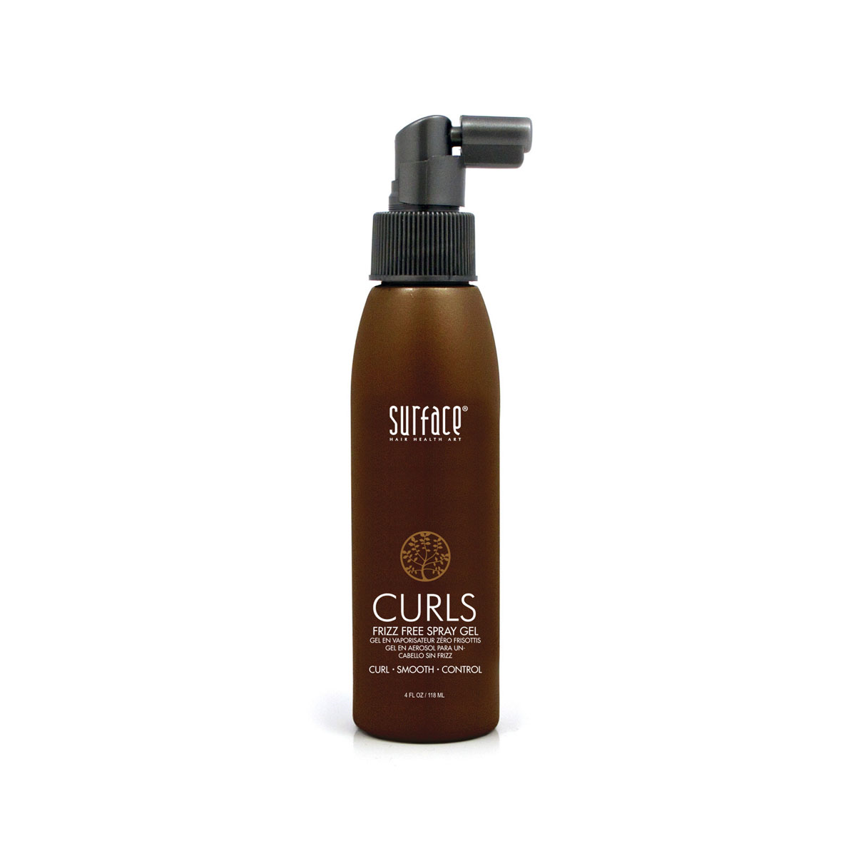 4oz Curls Frizz Free Spray Gel