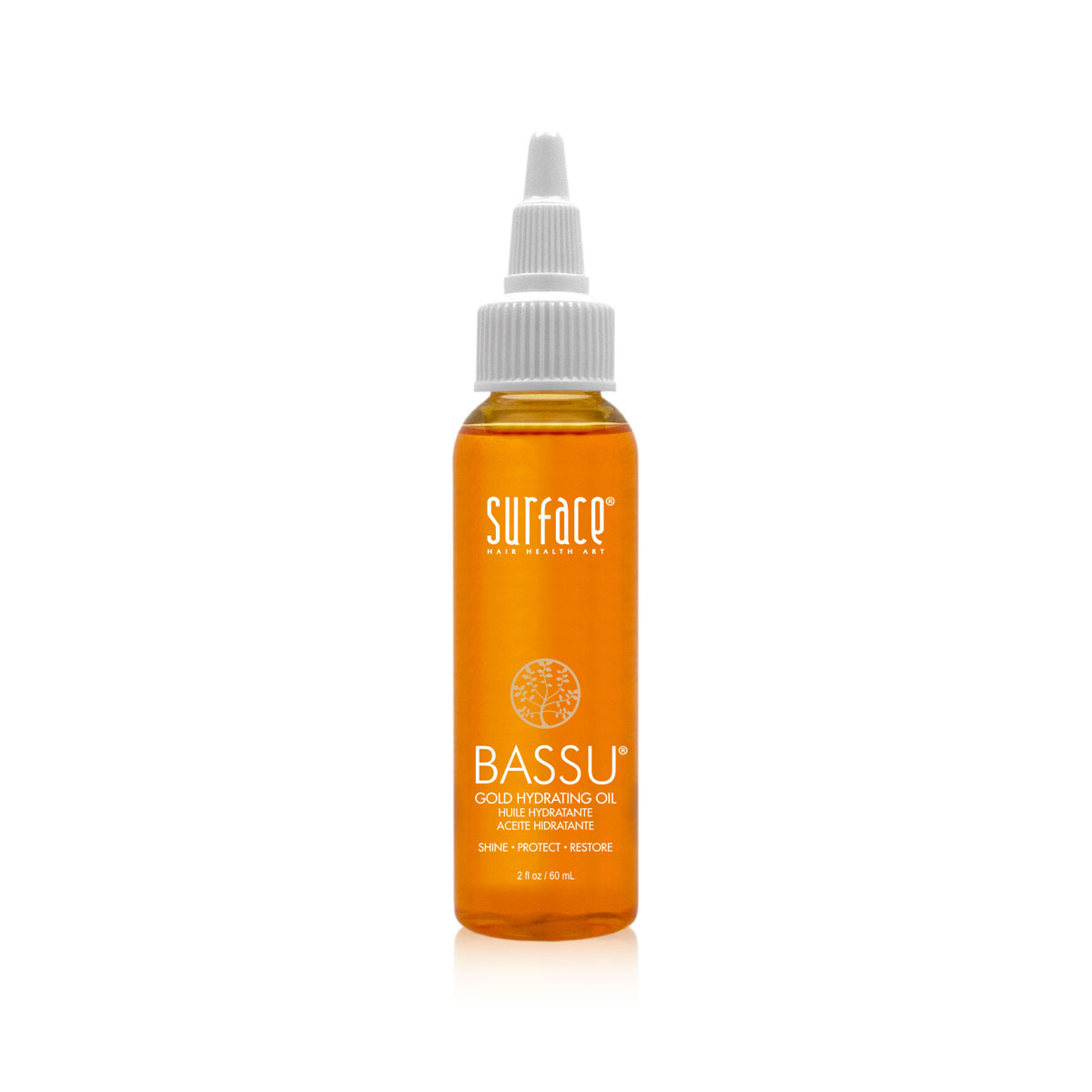2oz Bassu Gold Oil