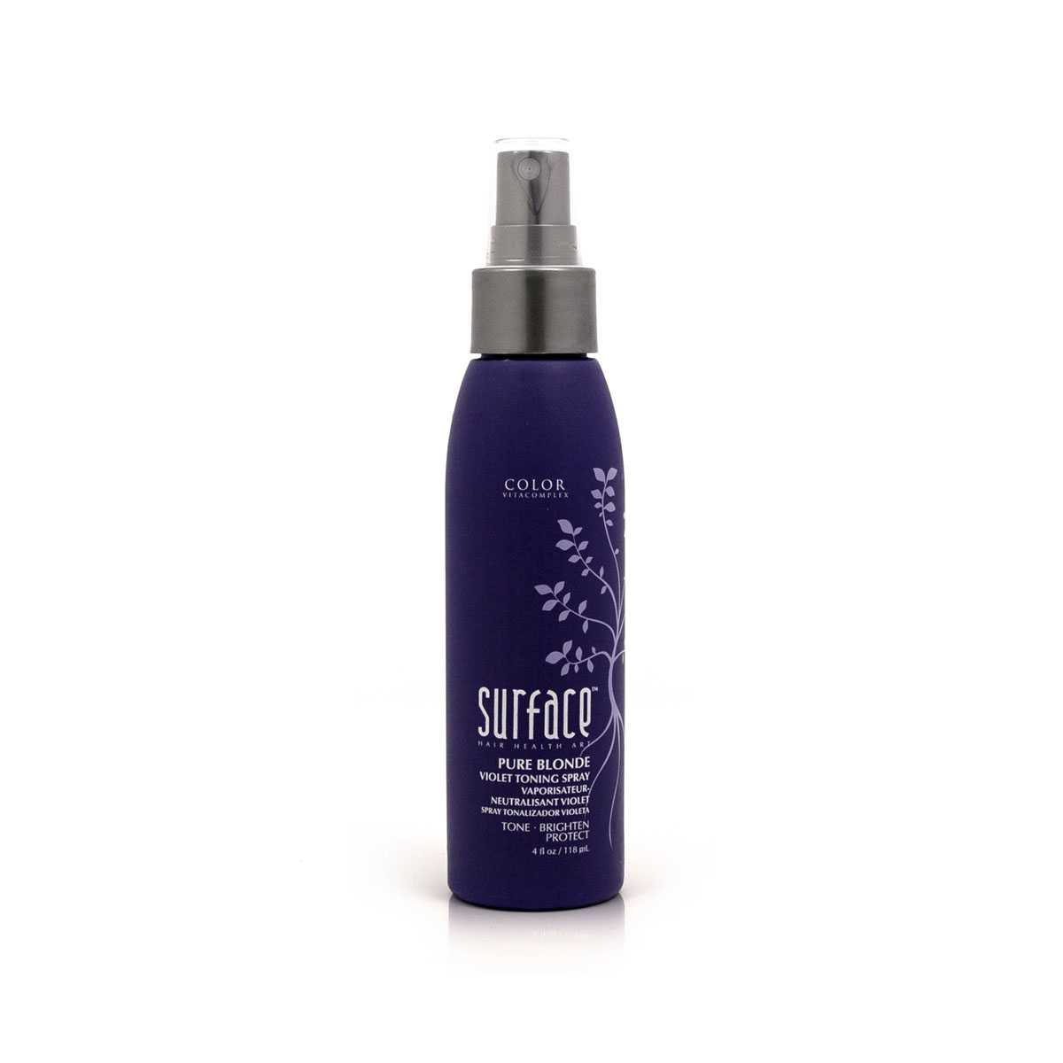 4oz Violet Leave In Tone Spray