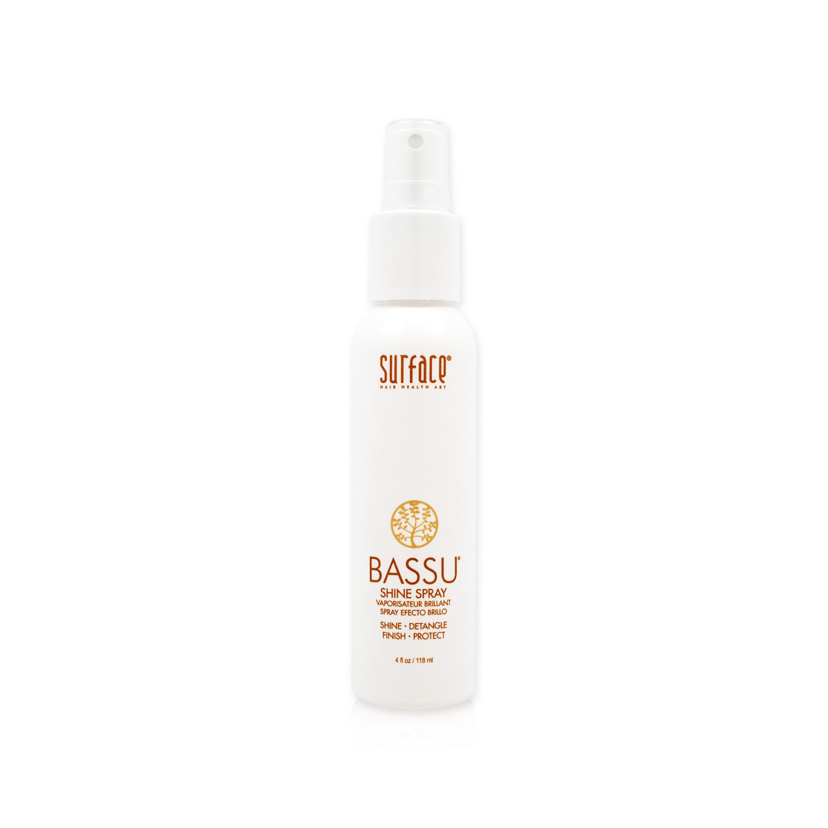 4oz Bassu Shine Spray