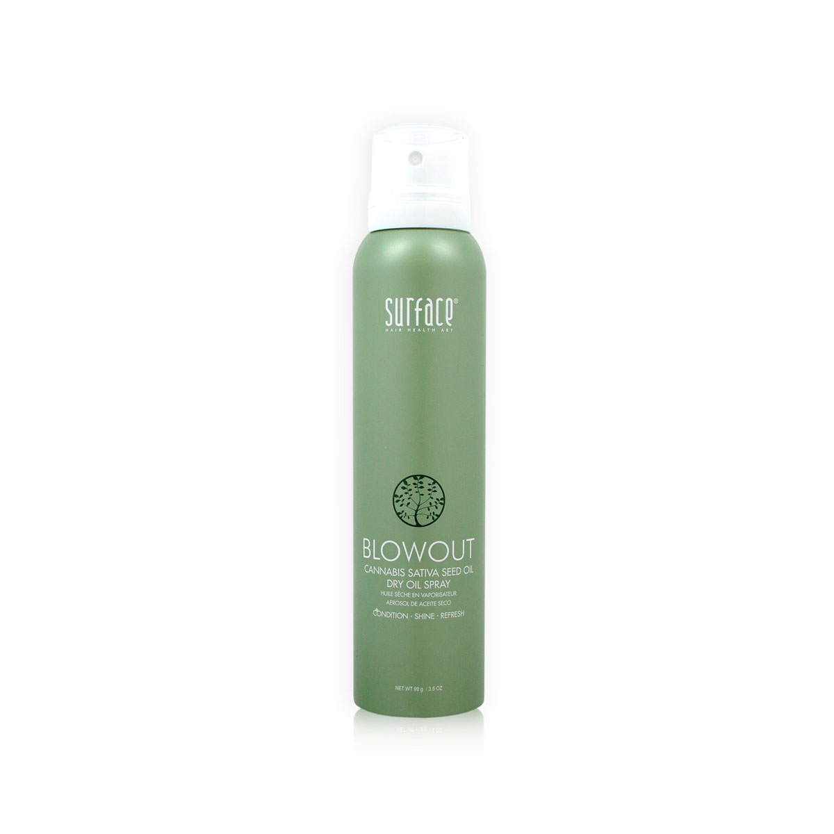 3.5oz Blow Out Dry Oil